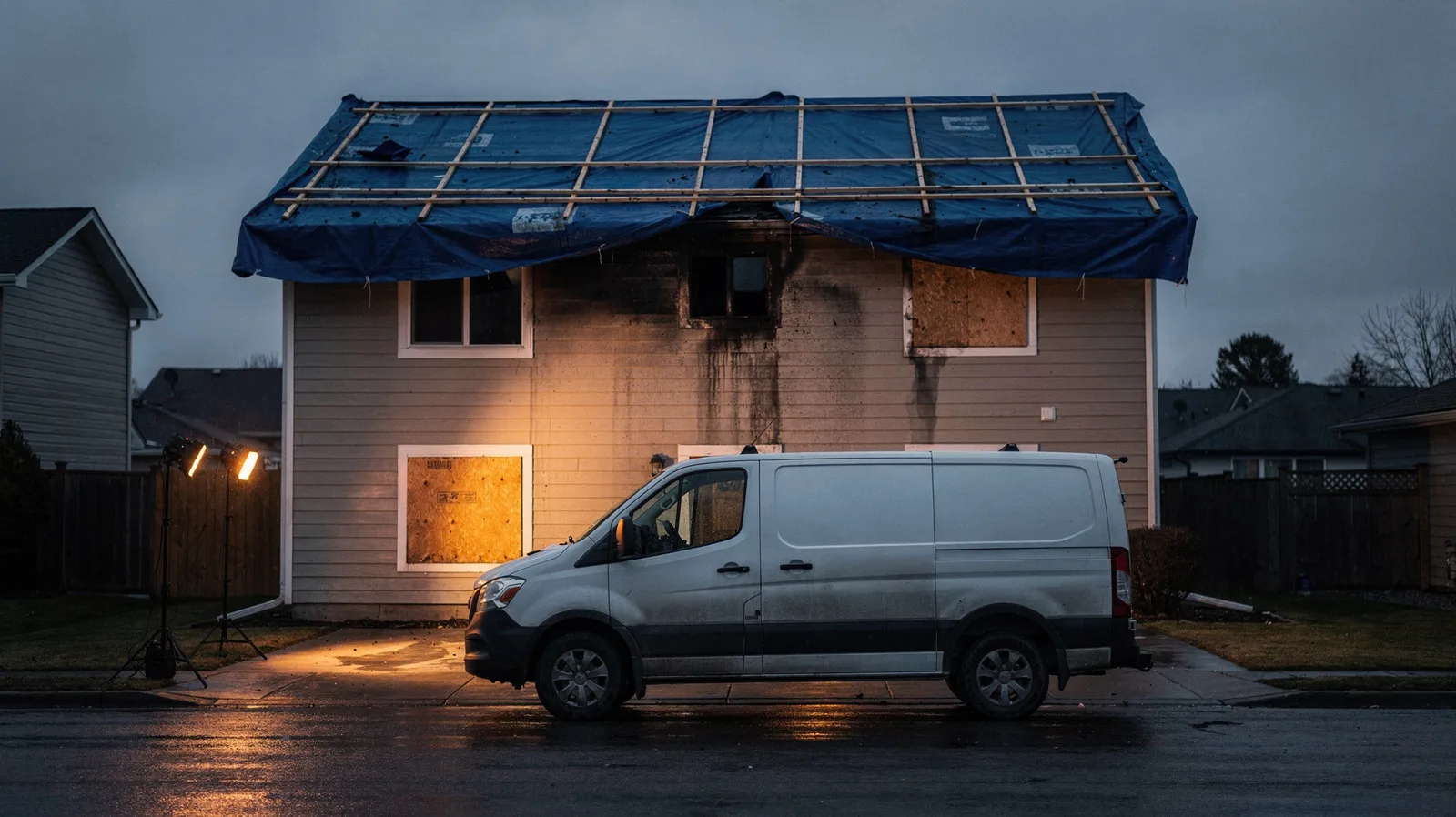 Fire Damage Restoration in Larned, KS near me